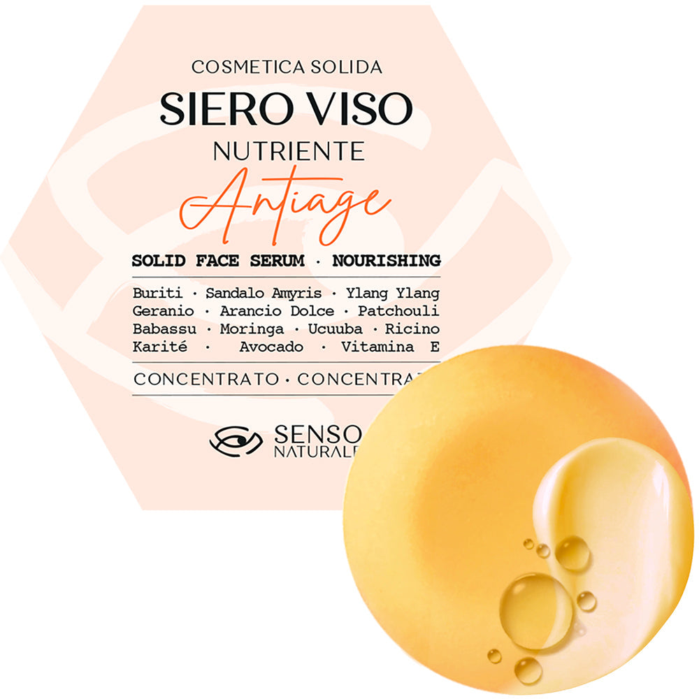 Siero Viso ANTIAGE Nutriente – Pelle Secca