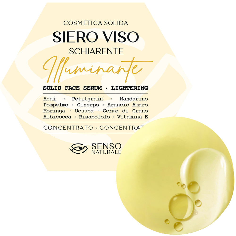 Siero Viso ILLUMINANTE Schiarente – Pelle Spenta