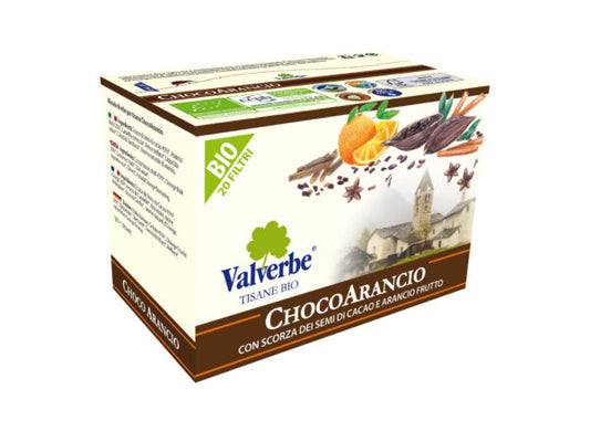 Tisana ChocoArancio – Valverbe-30g-20 Filtri